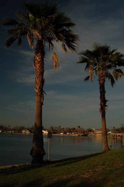 galveston's 61st street and Offatts Bayou